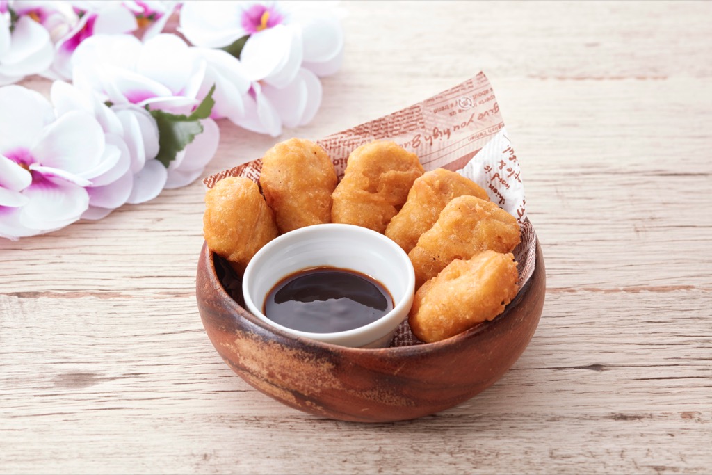 ナゲット＆チップス