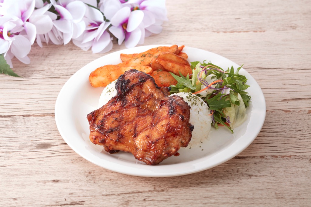 BBQチキン