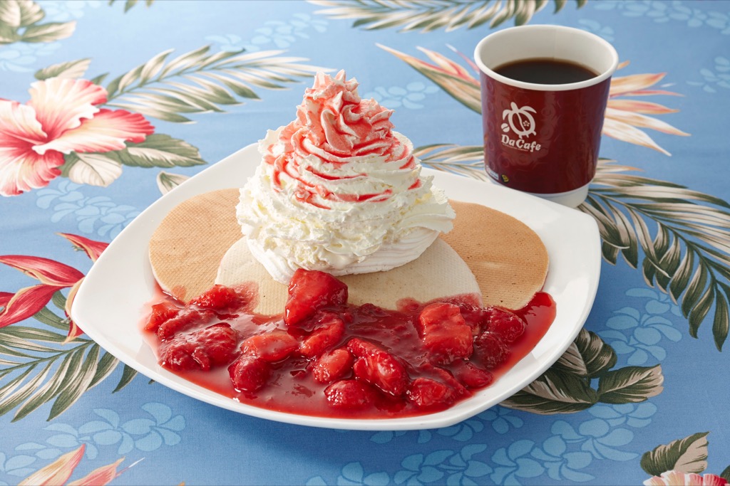 ストロベリーパンケーキ