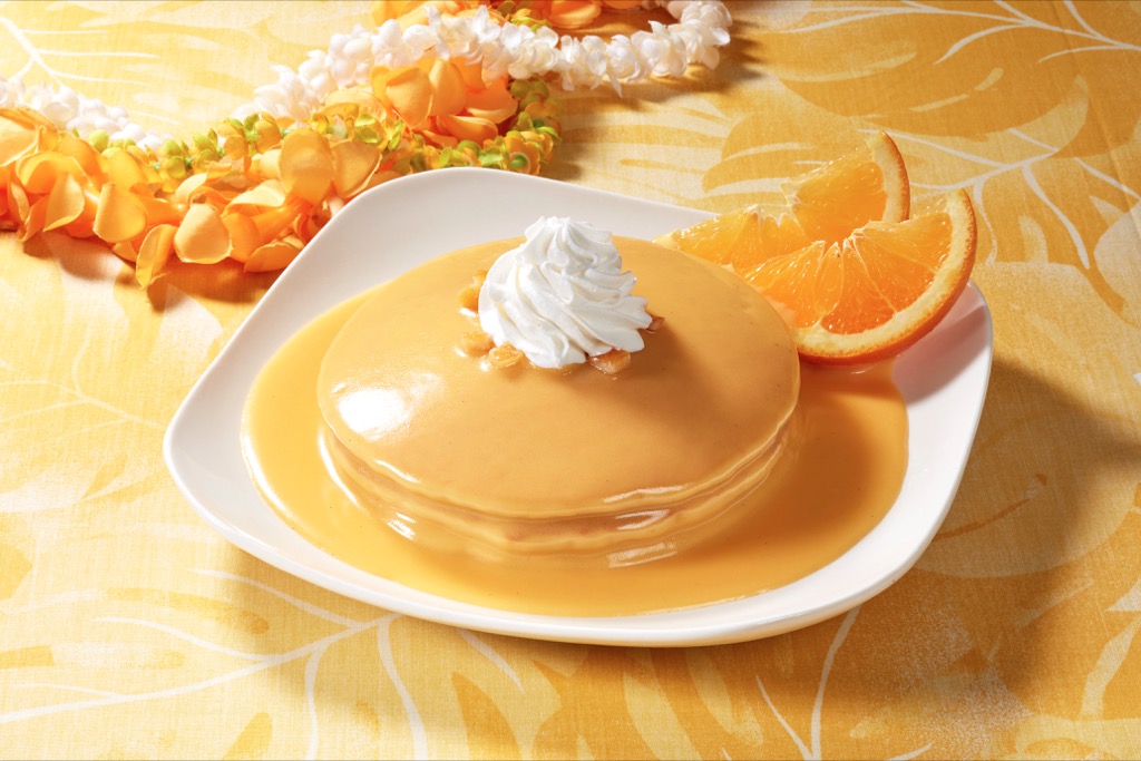 リリコイパンケーキ