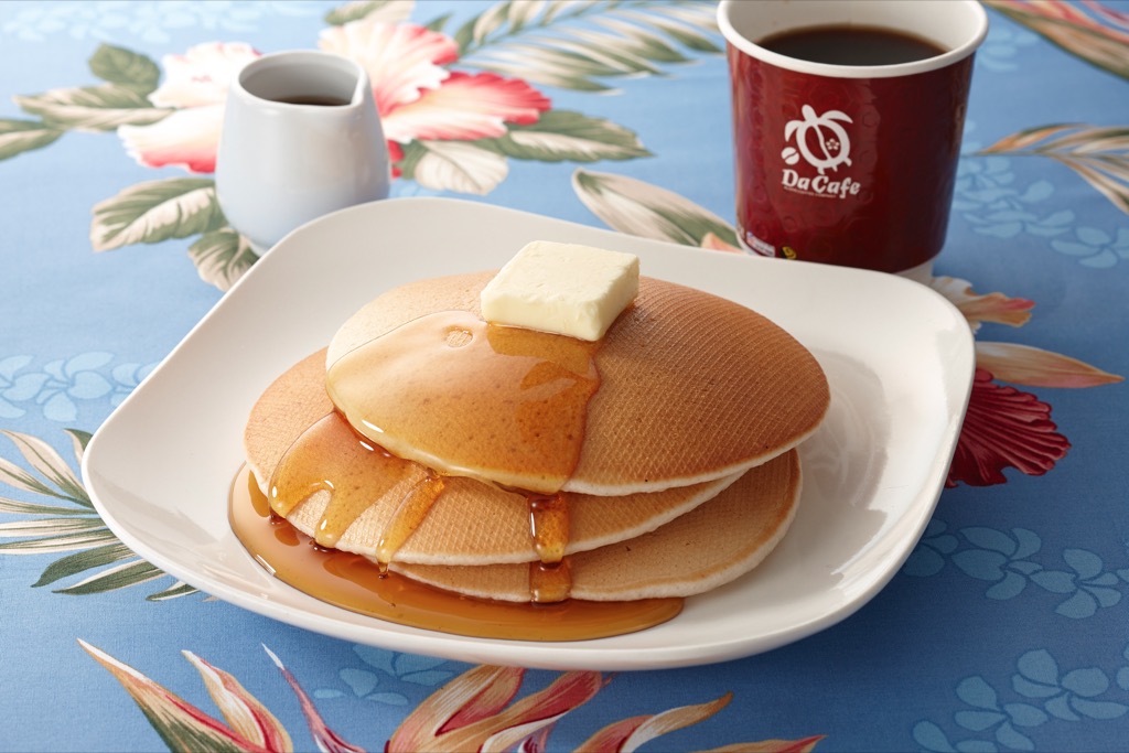 プレーンパンケーキ