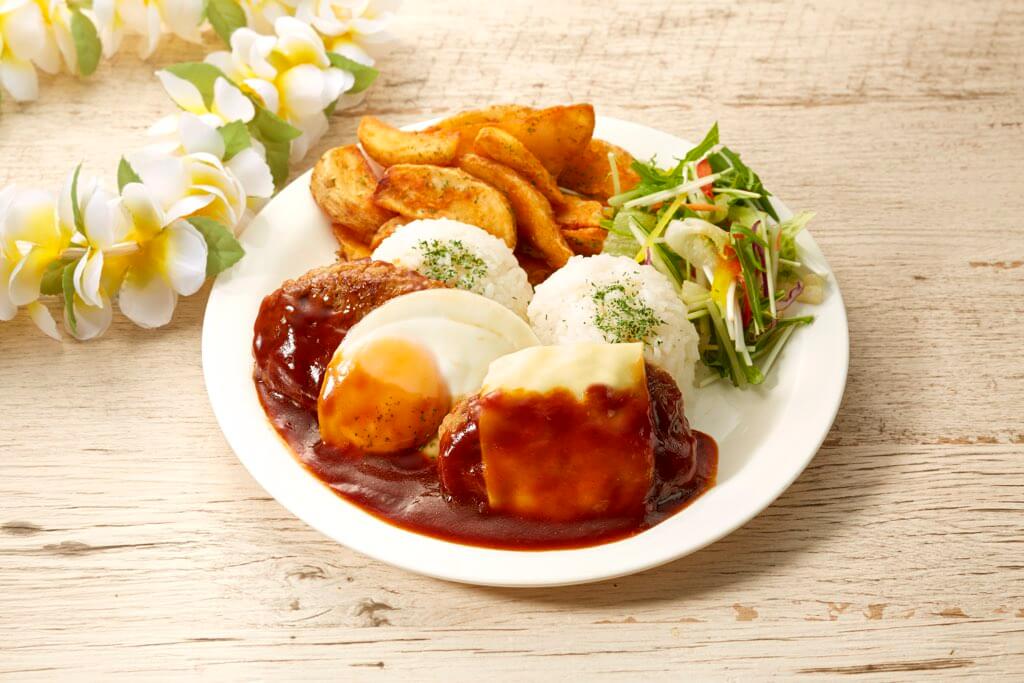 ハンバーグステーキ