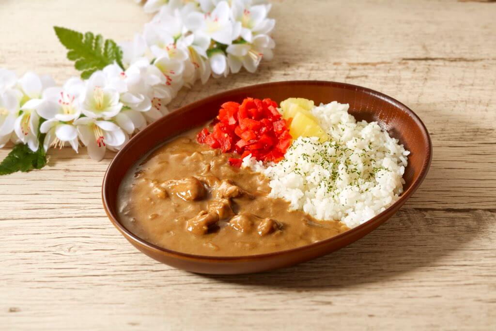 ココナッツカレー